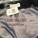 Ellie Mae Alea jacket removable faux fur collar leather trim size 14 $845 Black Photo 2