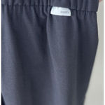 Vuori Villa Romper Women XL Black Wide Leg Pleated Short Jumpsuit Stretch Lounge Photo 8