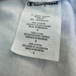 Champion  Heritage White Crop T-Shirt Large Photo 6