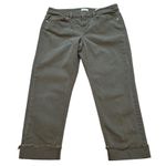 J.Jill Jeans Sage Cropped Authentic Fit Raw Hem Photo 1