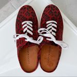 Lucky Brand Red Mule Sneakers Size 7 Women Photo 12