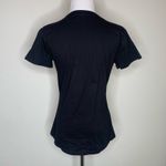 Boutique Black Graphic T Shirt White Phrase Size Large Photo 1