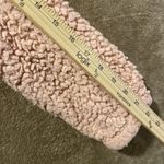 Champion  Hoodie Womens Large Sherpa Light Pink Kanga Pocket Soft Plush Fleece Photo 6