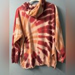 American Eagle  Tie-Dye Hooded Sweater Photo 7