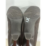 Merona Womans Size 6.5 Brown Strappy Zip Up Heel Ankle Boots NWOT Photo 7