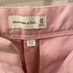 Abercrombie & Fitch Light Pink Wide Leg Pants Photo 5