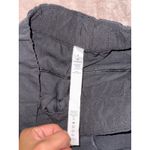 Lululemon Women's Keep Moving Lounge Drawstring Black Cropped pants Size 4 Photo 2