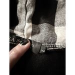 EA Selection Buffalo Plaid Hoodie Women's Size L Black Size L Photo 5