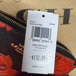 Coach  Corner Zip Wristlet With Floral Print ccj70 Photo 4