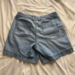 Faded Glory Vintage Y2K indie boho  high waisted light wash denim shorts size 12 Photo 2