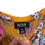 a.n.a  Floral jumpsuit with pockets,Size M Photo 1