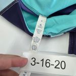 Lululemon  Leggings Womens 6 Purple Dense Slub Denim Wunder Under Crop‎ Photo 6