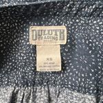 Duluth Trading Company Co Blue Patterned Hemp Tunic Photo 11