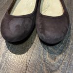 Lands' End Lands Women's Brown Suede Ballet Flats Size 8.5 Photo 6