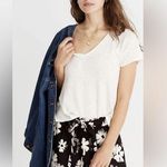 Madewell Drapey Pull-On Shorts in Ikat Floral High Rise Casual Beachy Summer XS Photo 0