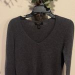 Women’s dark gray cashmere sweater size medium Photo 2