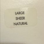 Ann Taylor NIP  High-Waist Control Top The Perfect Sheer Tights Size Large Photo 4