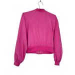 MCM Vintage Pink Monogram Satin Tracksuit Custom Made Photo 2