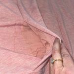 Athleta Apollo Mock Crewneck Sweatshirt Conch Pink Heather Size Small Photo 8