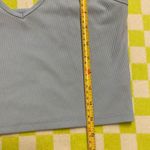 SheIn Blue Crop Top Photo 4