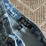 Judy Blue  HW FLOWER PRINT CROP WIDE LEG JEANS Photo 7