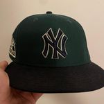 New Era Cap Hat club New York Yankees 1998 Colorado all star game size 7 1/8 worn once good condition  Photo 1