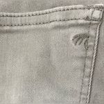 Madewell High Riser Crop 10” Women’s Size 26 Sage Green Cotton Blend Denim Jeans Photo 10