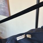 House Of CB  'Kiki'‎ French Navy Ruffle Mini Dress size XL Flawed! Photo 11