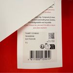 Sézane NWT Conrad Organic Cotton Short Sleeve T-Shirt | Sz Small | Tangerine Photo 3