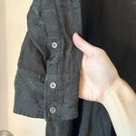 Koche Collective Black Asymmetrical Lace Dress Size L Photo 6