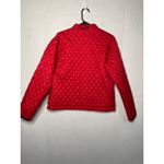 Obermeyer  Women's Quilted Jacket Size 12 RED Aspen 2005 Apres Ski Light Weight Photo 6