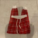 Plaid Pajama Bottom Joggers Photo 5
