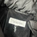 Calvin Klein  Black Hooded Puffer Jacket Size Large Photo 7