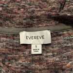 Evereve Rainbow Long Sleeve Crewneck Thermal T Shirt Size Small Photo 3