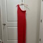 Nicholas Coral One Shoulder Gown Size 12 US $545 Photo 8