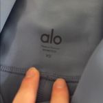 Alo Yoga Alo Blue Leggings with silver details Photo 3