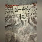 Wonderly  Petite Flutter Sleeve Julianna Crepe Dress size L Photo 4