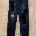 Celebrity Pink Ripped Patched Jean Tournai Photo 1