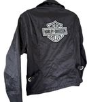 Harley Davidson Harley-Davidson Black Womens Jacket Photo 8