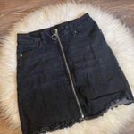 Arizona Jeans Arizona black denim skirt junior size 3 Photo 0