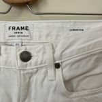 frame denim Frame Le Stevie Crop Jeans Women's White Size 23 Photo 3