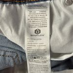 Denizen from Levi's Denizen Levi's SZ 8 Vintage Boyfriend Jeans Distressed Mid-Rise Cuffed Stretch Photo 10