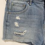 Bullhead Denim Co Bullhead Distressed High Rise Denim Jean Shorts Size 27 Photo 2