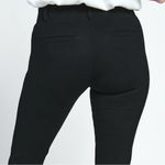 Betabrand  Classic Dress Pant Yoga Pants in Black Size MP Photo 2