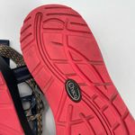 CHACO Sandals Womens Size 10 Classic Z Cloud X2 Adjustable Navy Pink Print Water Photo 12