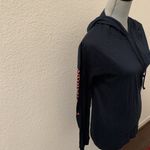 Simply Southern Collection Turtle Dark Blue Long Sleeve Top Hood Small S New NWT Photo 2