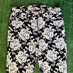 7 For All Mankind  Embroidered Floral Skinny Jean Pants NWOT Photo 4