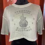 Aeropostale NWOT Tennessee Nashville Graphic Crop Top Photo 1