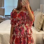 Misa Floral Mini Dress Photo 1
