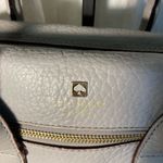 Kate Spade  GORGEOUS  GREY Leather Handbag Photo 7